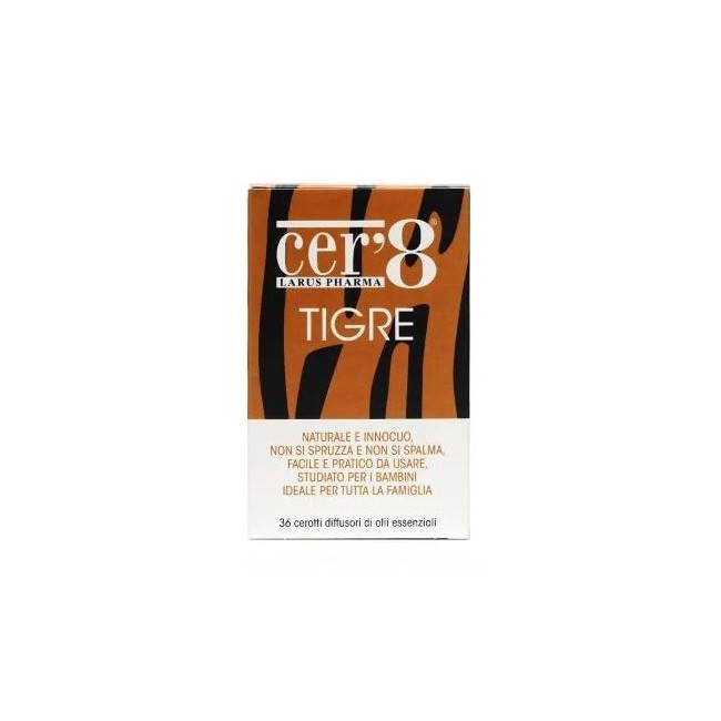 CER'8 TIGRE CUSC ADESIVO 36PZ