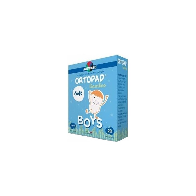 ORTOPAD SOFT BOYS CER M 20PZ