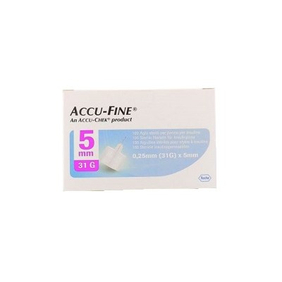 ACCU-FINE AGO G31 5MM 100PZ