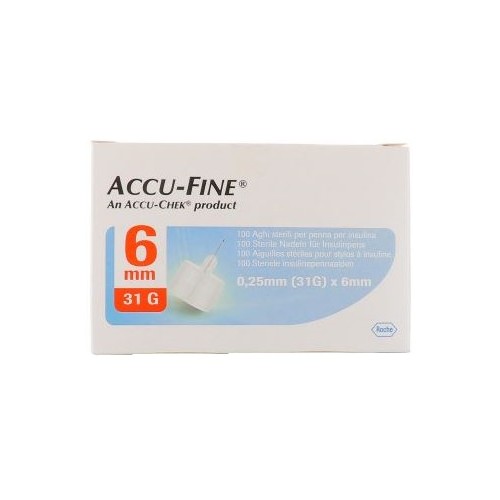 ACCU-FINE AGO G31 6MM 100PZ