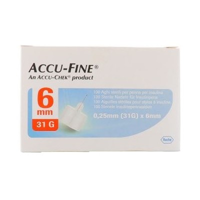 ACCU-FINE AGO G31 6MM 100PZ