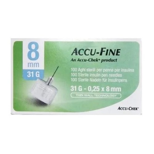 ACCU-FINE AGO G31 8MM 100PZ