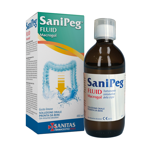 SANIPEG FLUID 480ML