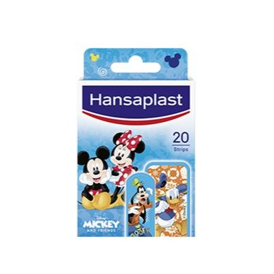 CER HANSAPLAST MICKEY MOUSE 20