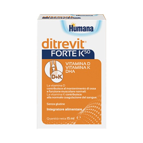 DITREVIT FORTE K50 15ML NF