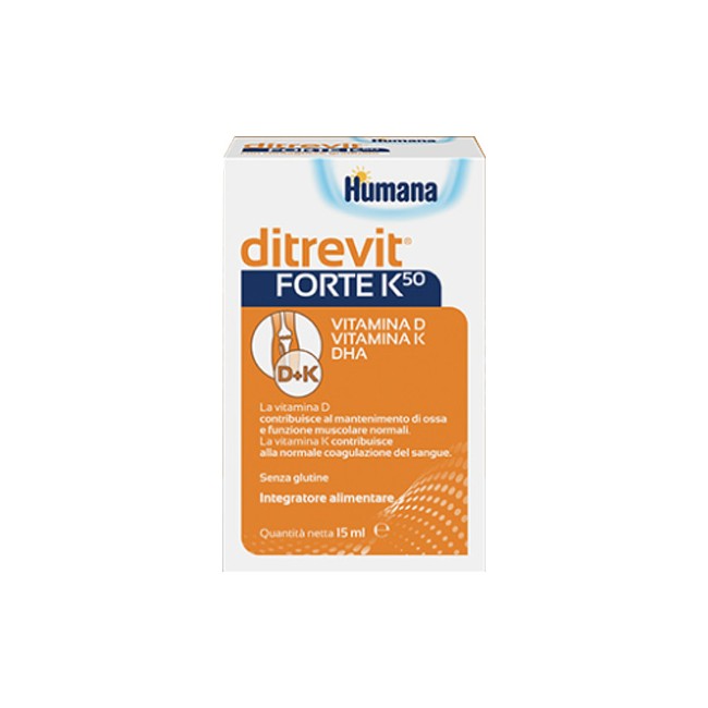 DITREVIT FORTE K50 15ML NF