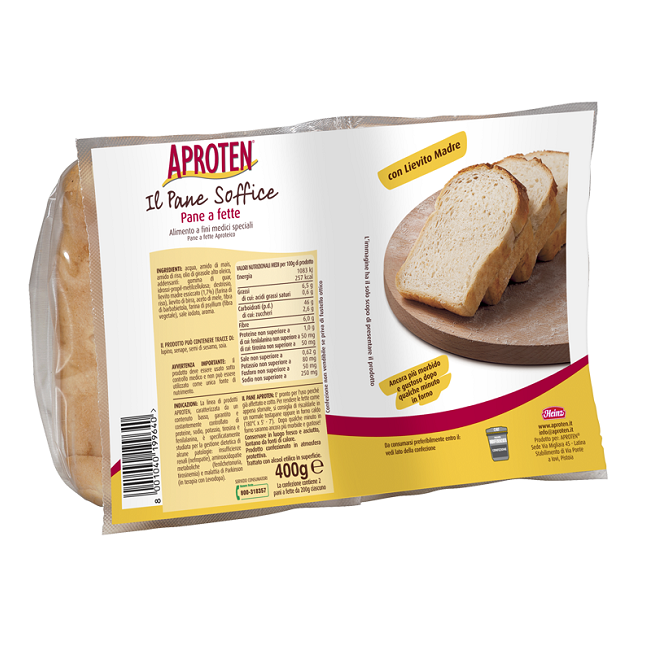 APROTEN PAN BIANCO FETTE2X200G