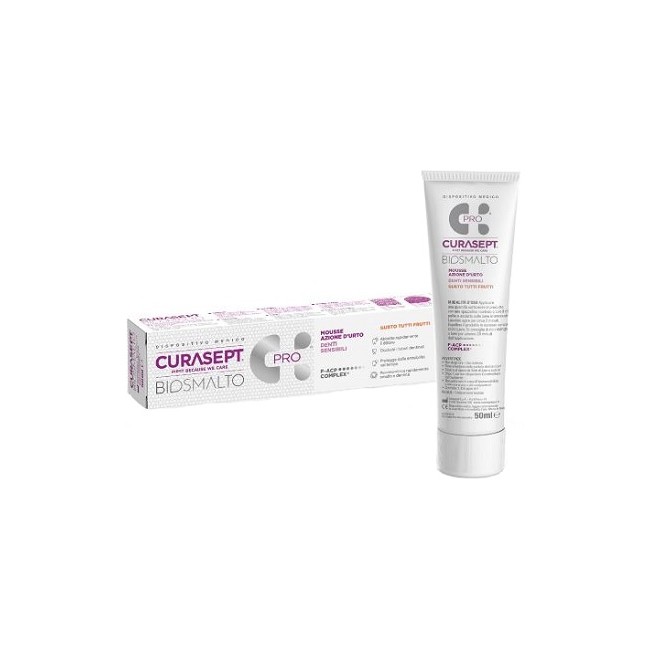 CURASEPT BIOSMALTO MOUSSE SENS