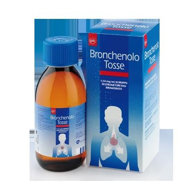 BRONCHENOLO TOSSE%SCIR 150ML