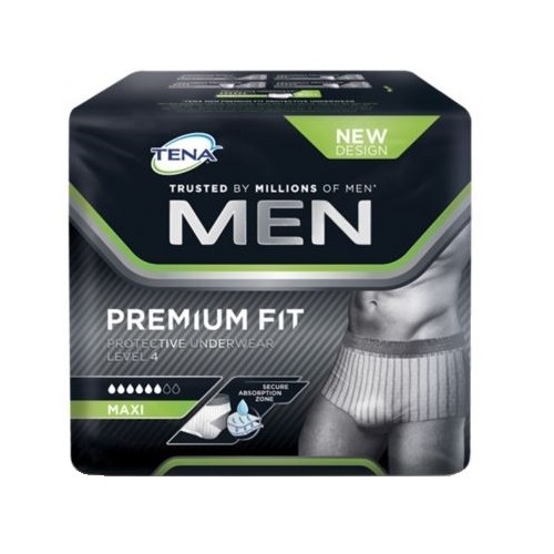 TENA MEN PREM FIT LIV 4 M 10PZ