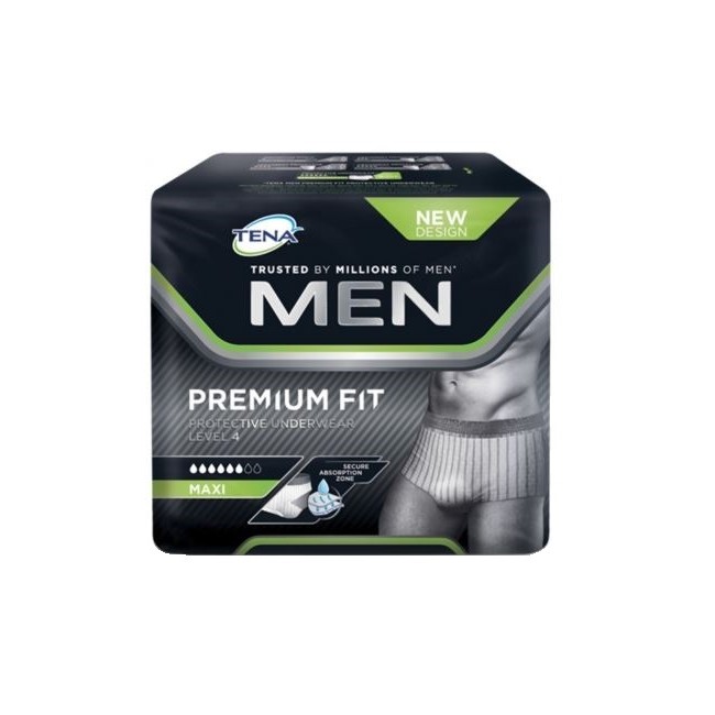 TENA MEN PREM FIT LIV 4 M 10PZ