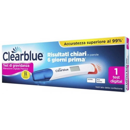 CLEARBLUE TEST DIGIT PRECOCE