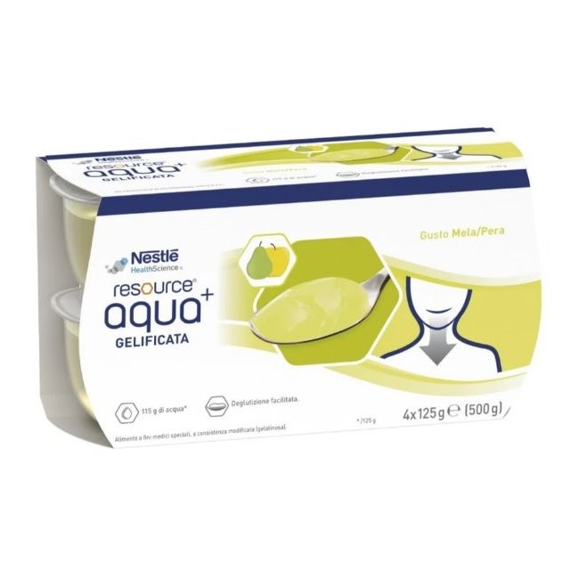 RESOURCE AQUA+APPLEPEAR 4X125G
