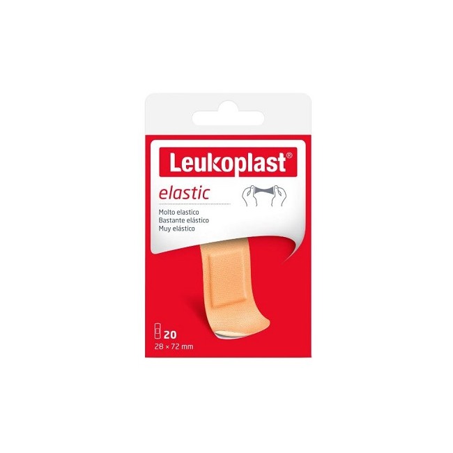 LEUKOPLAST ELASTIC 72X28 20PZ