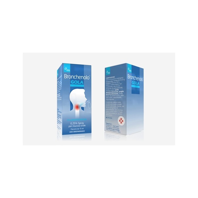 BRONCHENOLO GOLA%OS SPRAY 15ML