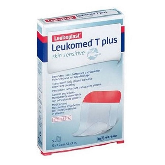 LEUKOMED T PLUS SS MEDIC 5X7,2