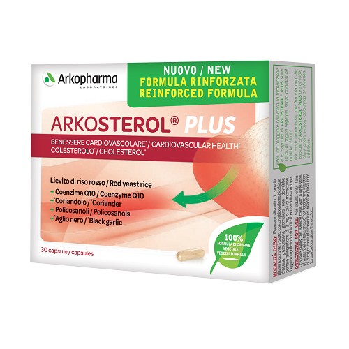 ARKOSTEROL PLUS 30CPS