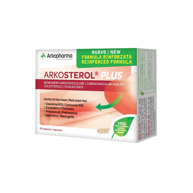 ARKOSTEROL PLUS 30CPS