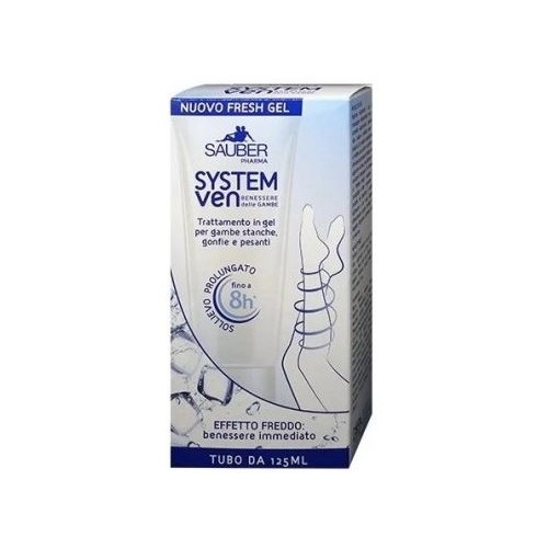 SAUBER SYSTEM VEN GEL 125ML