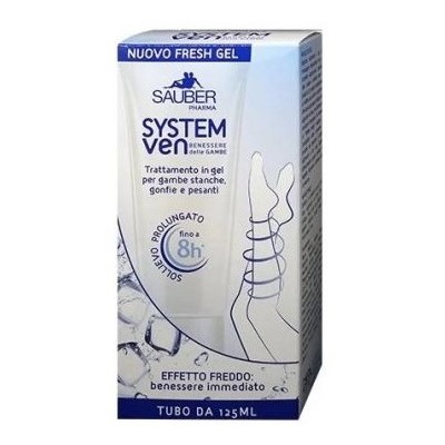 SAUBER SYSTEM VEN GEL 125ML