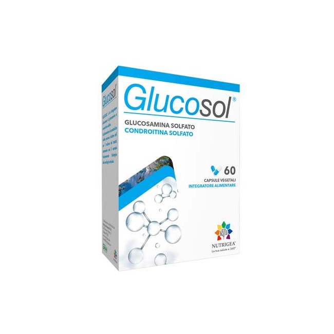 GLUCOSOL 60CPS VEG