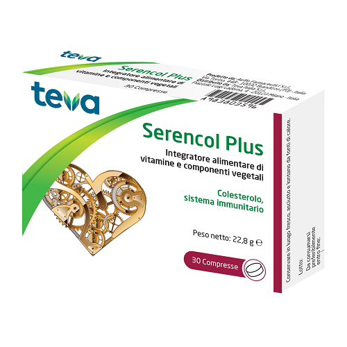 SERENCOL PLUS 30CPR