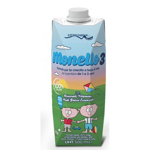 MONELLO 3 1/3ANNI LIQUIDO500ML