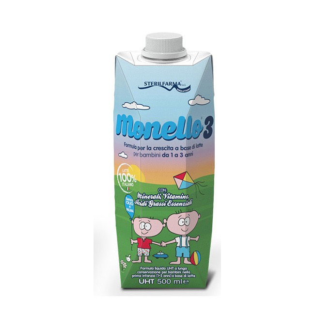MONELLO 3 1/3ANNI LIQUIDO500ML