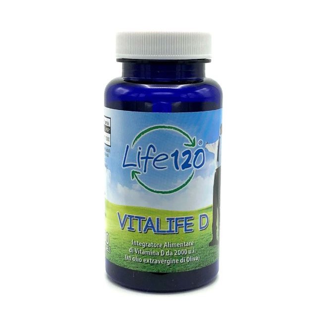 VITALIFE D 100SOFTGEL 2000UI