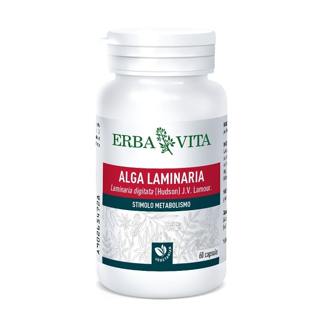 ALGA LAMINARIA 60CPS 500MG