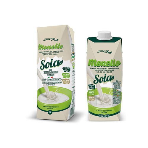 MONELLO SOIA BEVANDA VEG 500ML