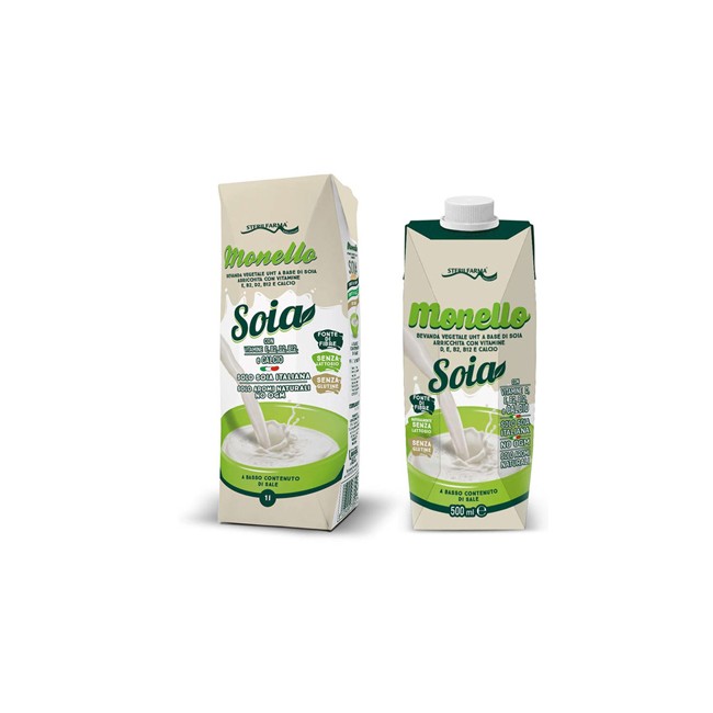 MONELLO SOIA BEVANDA VEG 500ML