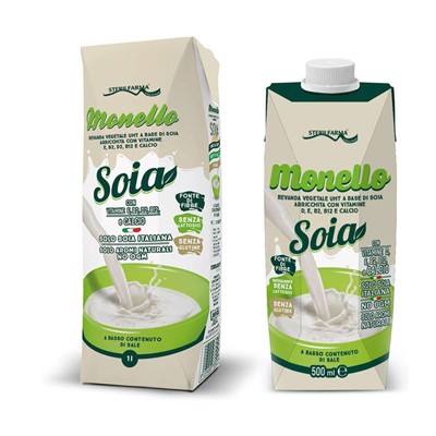 MONELLO SOIA BEVANDA VEG 500ML