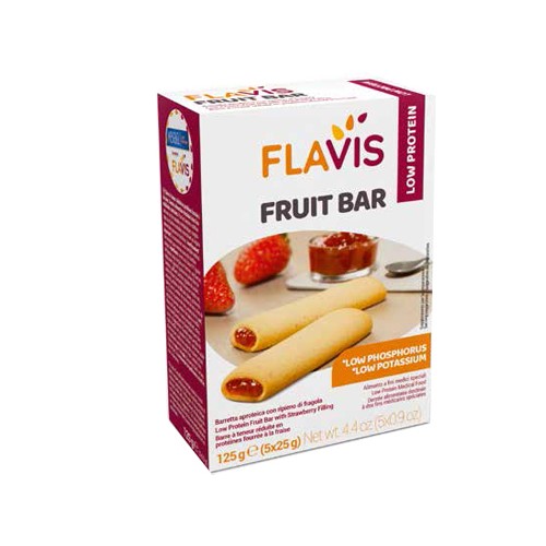 FLAVIS FRUIT BAR 125G