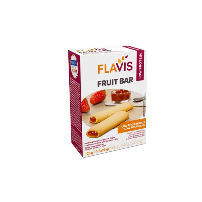FLAVIS FRUIT BAR 125G