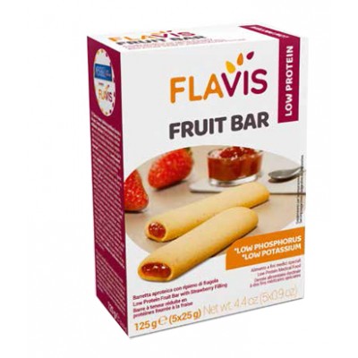 FLAVIS FRUIT BAR 125G