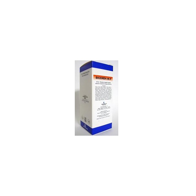 BIODREN M-P 50ML SOL IAL