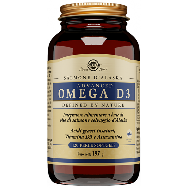 ADVANCED OMEGA D3 120PRL SOFT