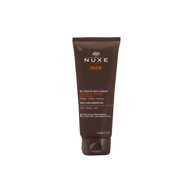 NUXE MEN GEL DOCCIA MULTIUSO U