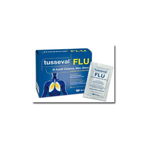 TUSSEVAL FLU 12 BUSTINE SOLUB