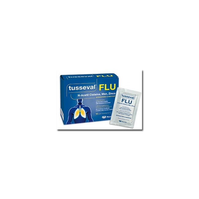 TUSSEVAL FLU 12 BUSTINE SOLUB