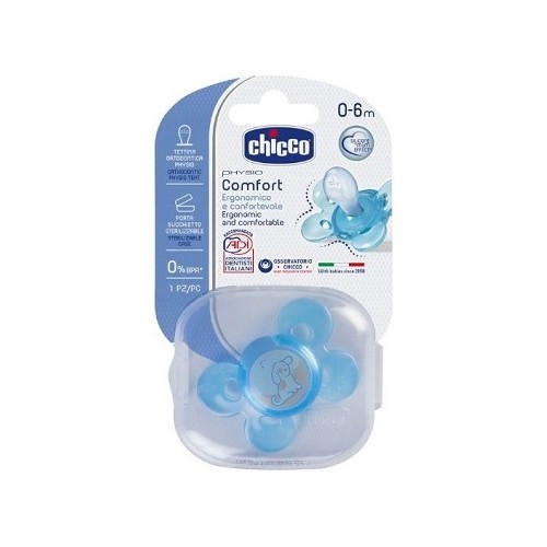 CH SUCCH COMF BOY SIL 0-6 1PZ