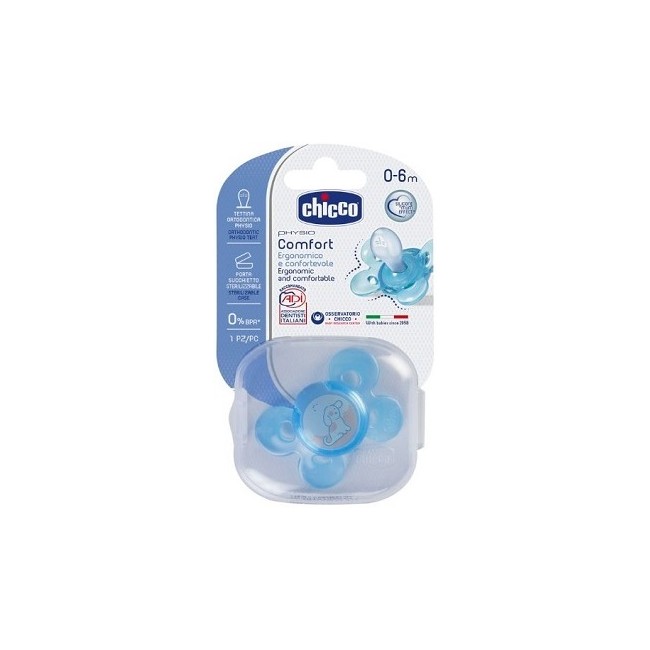 CH SUCCH COMF BOY SIL 0-6 1PZ