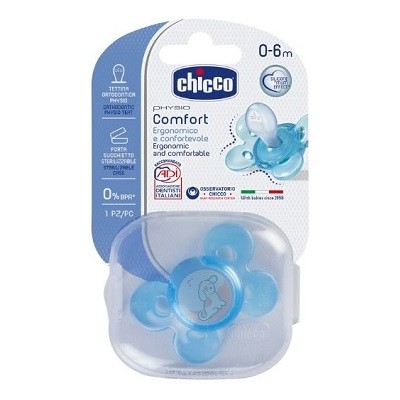 CH SUCCH COMF BOY SIL 0-6 1PZ