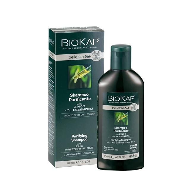 BIOKAP B BIO SHAMPOO PURIF