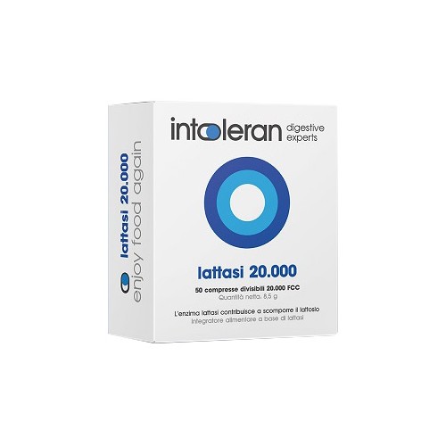 INTOLERAN LATTASI 20000 50CPR
