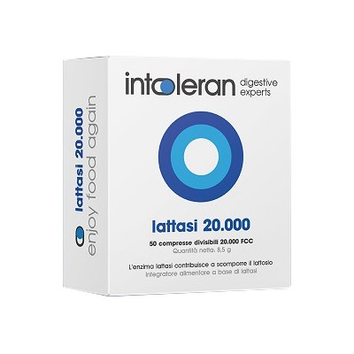 INTOLERAN LATTASI 20000 50CPR