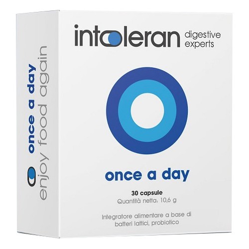 INTOLERAN ONCE A DAY 30CPS