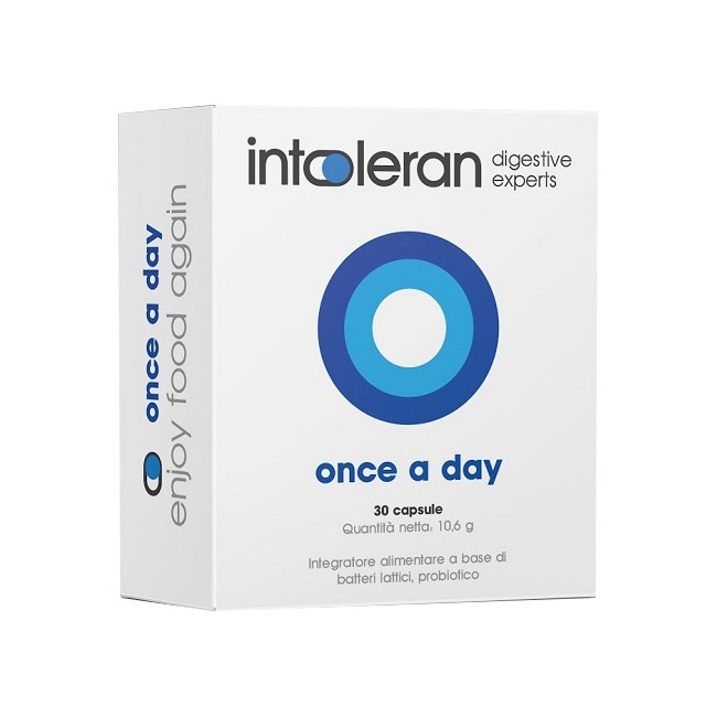 INTOLERAN ONCE A DAY 30CPS