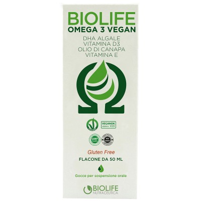 BIOLIFE OMEGA 3 VEGAN 50ML